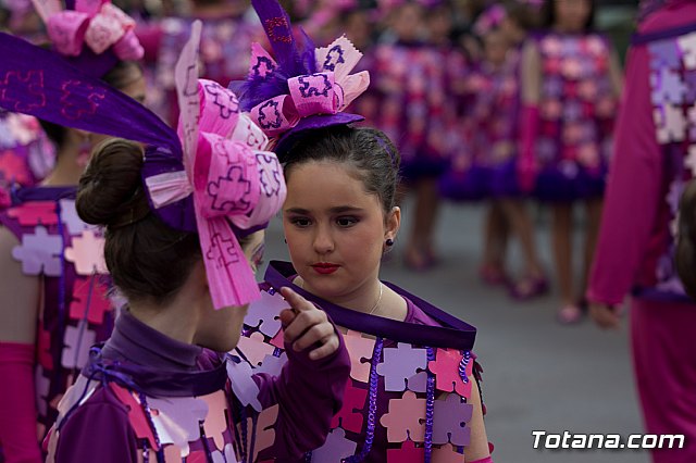 Desfile infantil. Carnavales de Totana 2012 - Reportaje II - 380