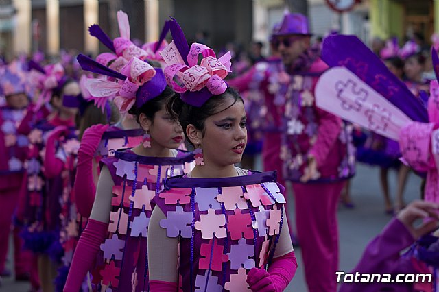 Desfile infantil. Carnavales de Totana 2012 - Reportaje II - 381