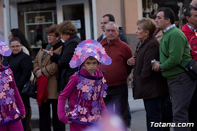 Desfile infantil. Carnavales de Totana 2012 - Reportaje II - 383