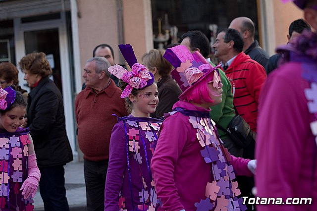 Desfile infantil. Carnavales de Totana 2012 - Reportaje II - 384