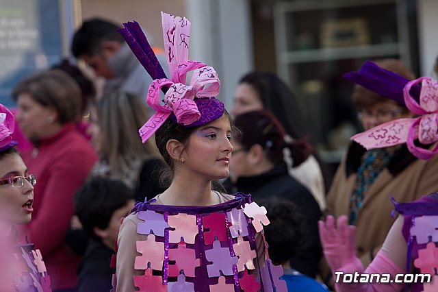 Desfile infantil. Carnavales de Totana 2012 - Reportaje II - 385