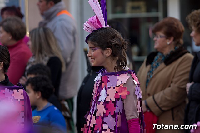 Desfile infantil. Carnavales de Totana 2012 - Reportaje II - 387