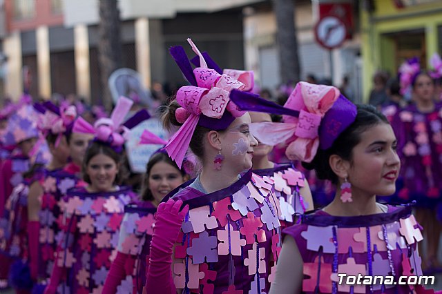 Desfile infantil. Carnavales de Totana 2012 - Reportaje II - 389