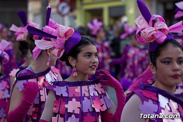 Desfile infantil. Carnavales de Totana 2012 - Reportaje II - 390