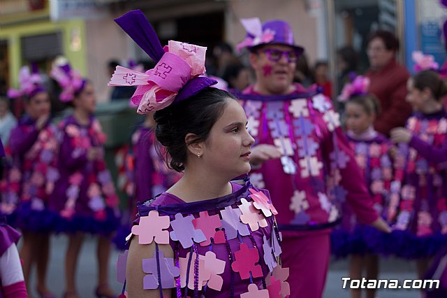 Desfile infantil. Carnavales de Totana 2012 - Reportaje II - 391