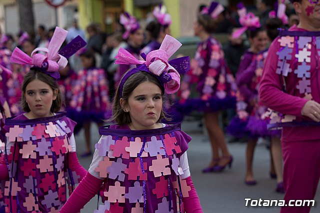 Desfile infantil. Carnavales de Totana 2012 - Reportaje II - 392