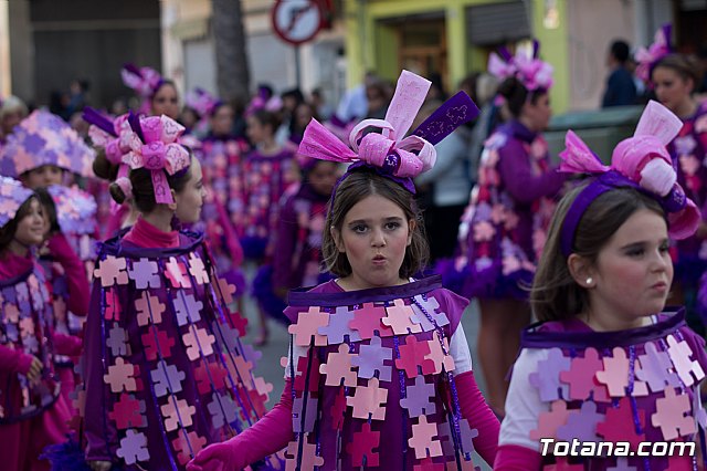 Desfile infantil. Carnavales de Totana 2012 - Reportaje II - 393