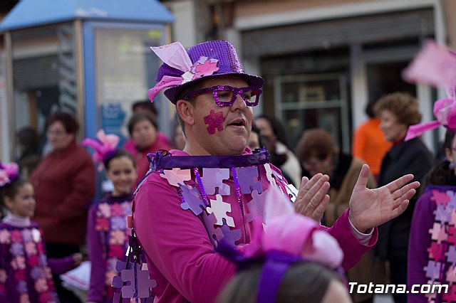 Desfile infantil. Carnavales de Totana 2012 - Reportaje II - 396