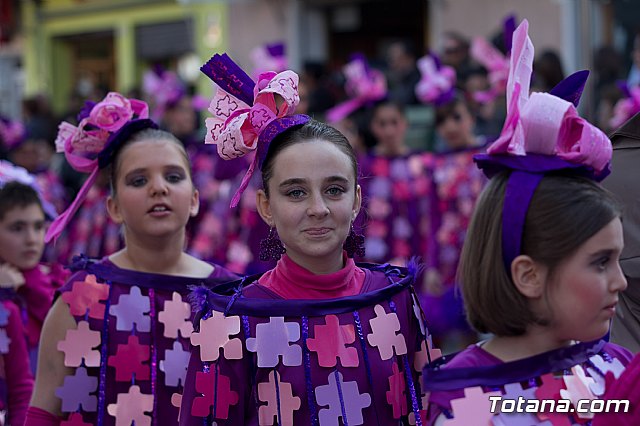 Desfile infantil. Carnavales de Totana 2012 - Reportaje II - 397