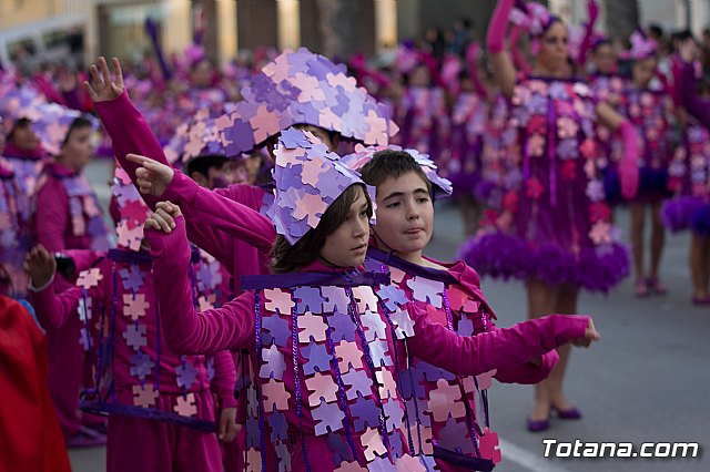 Desfile infantil. Carnavales de Totana 2012 - Reportaje II - 398