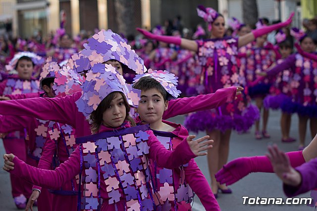 Desfile infantil. Carnavales de Totana 2012 - Reportaje II - 399