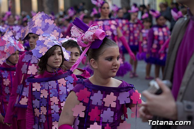 Desfile infantil. Carnavales de Totana 2012 - Reportaje II - 400