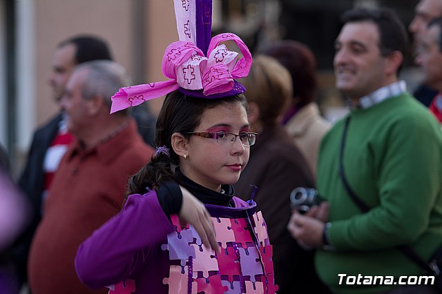 Desfile infantil. Carnavales de Totana 2012 - Reportaje II - 401