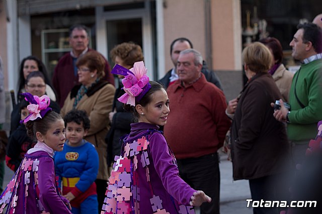 Desfile infantil. Carnavales de Totana 2012 - Reportaje II - 403