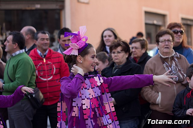 Desfile infantil. Carnavales de Totana 2012 - Reportaje II - 404