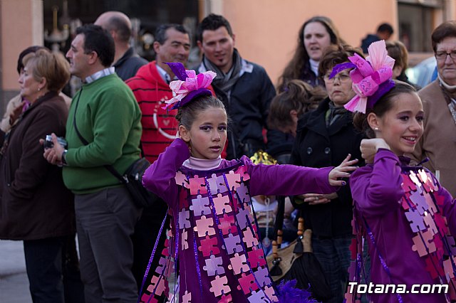 Desfile infantil. Carnavales de Totana 2012 - Reportaje II - 405