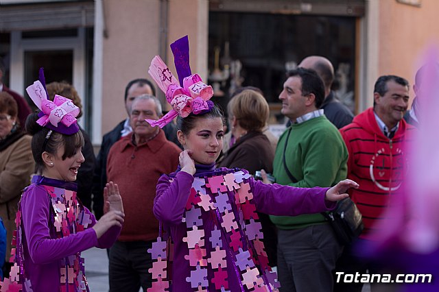 Desfile infantil. Carnavales de Totana 2012 - Reportaje II - 406