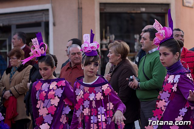 Desfile infantil. Carnavales de Totana 2012 - Reportaje II - 407