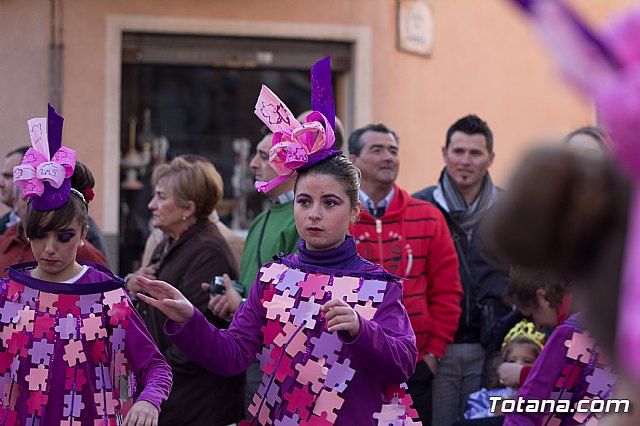 Desfile infantil. Carnavales de Totana 2012 - Reportaje II - 408