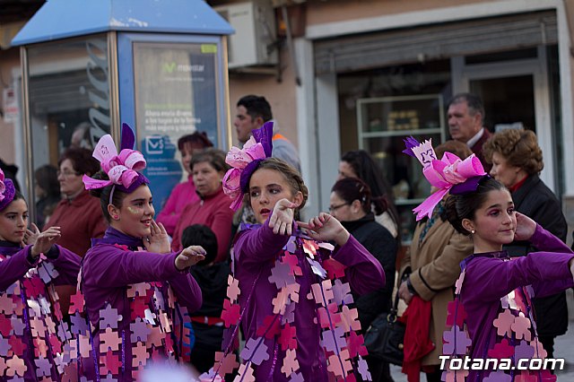 Desfile infantil. Carnavales de Totana 2012 - Reportaje II - 409
