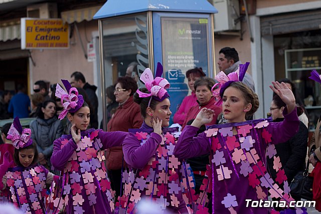 Desfile infantil. Carnavales de Totana 2012 - Reportaje II - 410