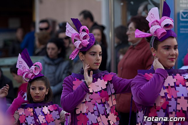 Desfile infantil. Carnavales de Totana 2012 - Reportaje II - 411