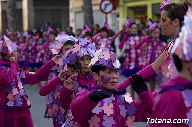 Desfile infantil. Carnavales de Totana 2012 - Reportaje II - 412