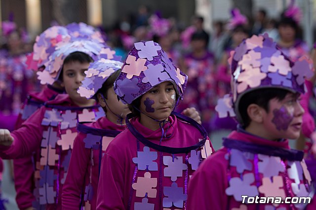 Desfile infantil. Carnavales de Totana 2012 - Reportaje II - 413