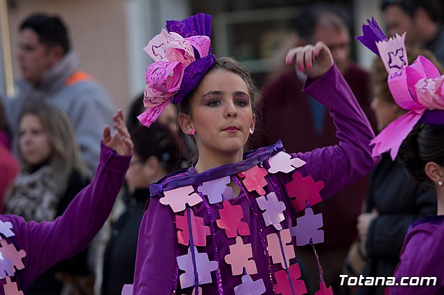 Desfile infantil. Carnavales de Totana 2012 - Reportaje II - 414