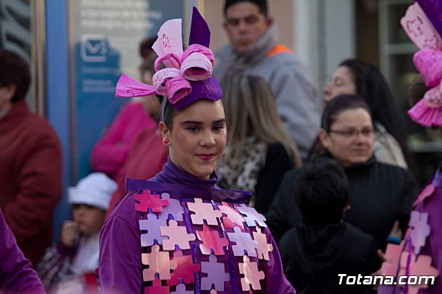 Desfile infantil. Carnavales de Totana 2012 - Reportaje II - 417