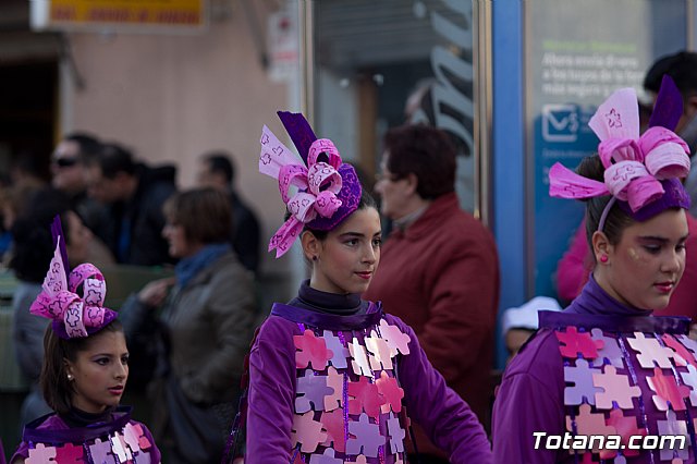 Desfile infantil. Carnavales de Totana 2012 - Reportaje II - 419