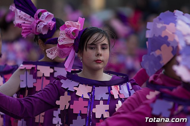 Desfile infantil. Carnavales de Totana 2012 - Reportaje II - 420