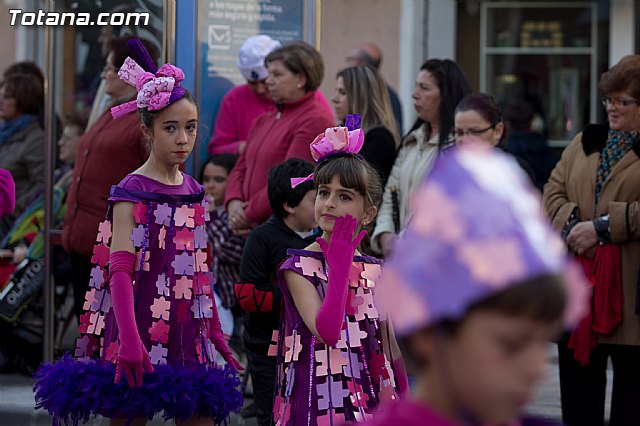 Desfile infantil. Carnavales de Totana 2012 - Reportaje II - 423