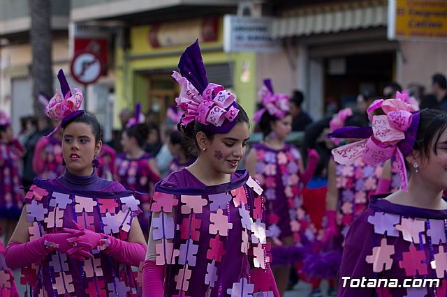 Desfile infantil. Carnavales de Totana 2012 - Reportaje II - 425