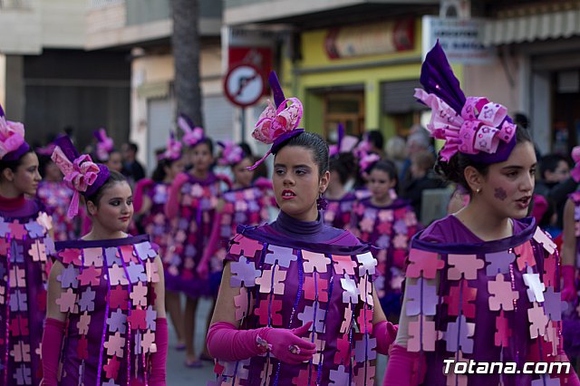 Desfile infantil. Carnavales de Totana 2012 - Reportaje II - 426