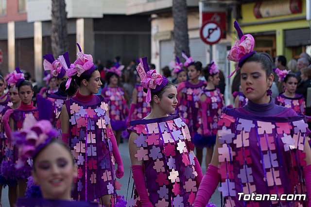 Desfile infantil. Carnavales de Totana 2012 - Reportaje II - 427