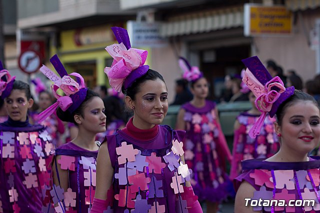 Desfile infantil. Carnavales de Totana 2012 - Reportaje II - 428