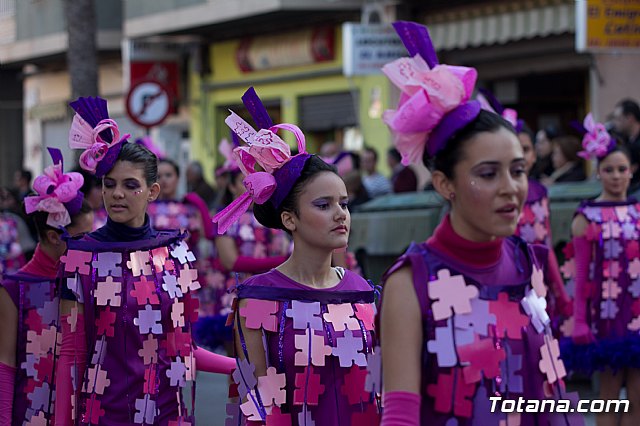 Desfile infantil. Carnavales de Totana 2012 - Reportaje II - 429