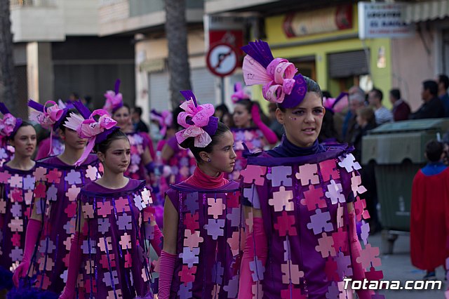 Desfile infantil. Carnavales de Totana 2012 - Reportaje II - 431
