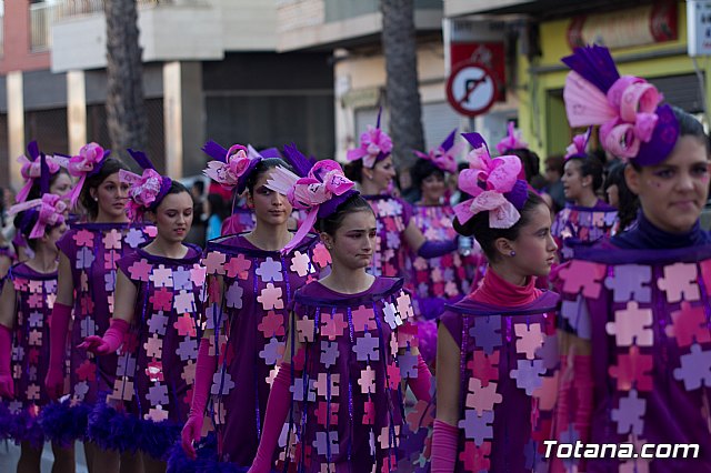 Desfile infantil. Carnavales de Totana 2012 - Reportaje II - 432