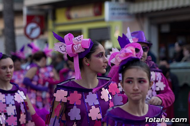 Desfile infantil. Carnavales de Totana 2012 - Reportaje II - 433