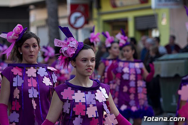 Desfile infantil. Carnavales de Totana 2012 - Reportaje II - 434