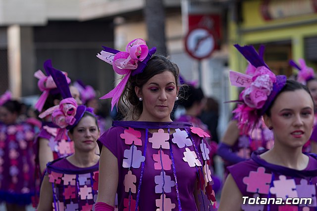 Desfile infantil. Carnavales de Totana 2012 - Reportaje II - 435