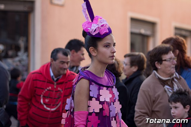 Desfile infantil. Carnavales de Totana 2012 - Reportaje II - 436