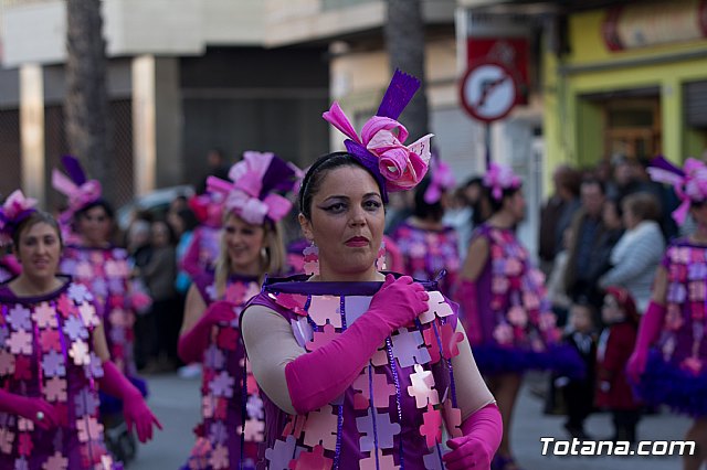 Desfile infantil. Carnavales de Totana 2012 - Reportaje II - 437