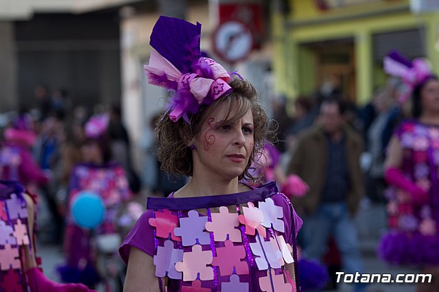 Desfile infantil. Carnavales de Totana 2012 - Reportaje II - 439