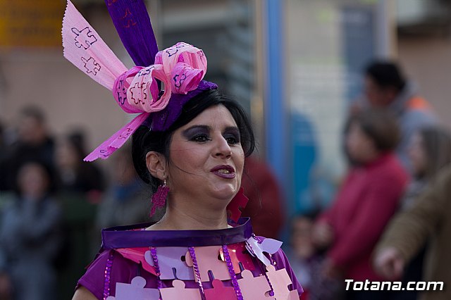 Desfile infantil. Carnavales de Totana 2012 - Reportaje II - 442