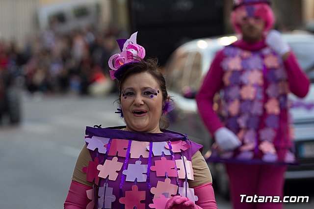 Desfile infantil. Carnavales de Totana 2012 - Reportaje II - 443
