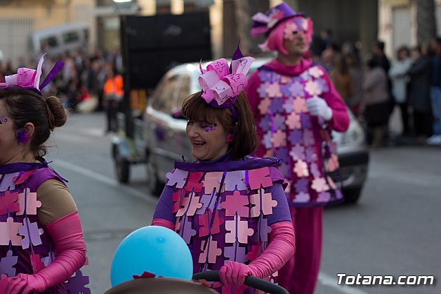 Desfile infantil. Carnavales de Totana 2012 - Reportaje II - 444