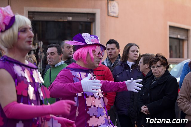 Desfile infantil. Carnavales de Totana 2012 - Reportaje II - 447